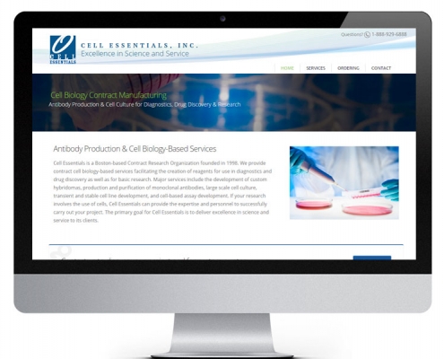Cell Essentials Website