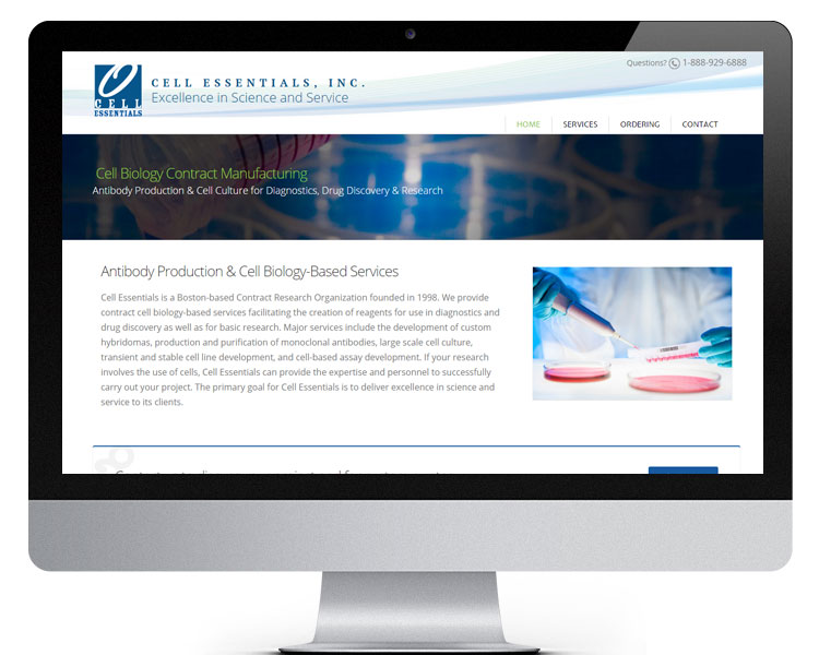 cell-essentials Cell Essentials Website